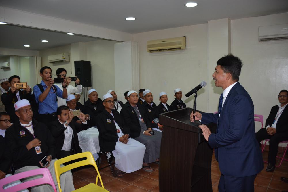 SBPAC Minta Jemaah Haji Menebar Citra Positif Thailand